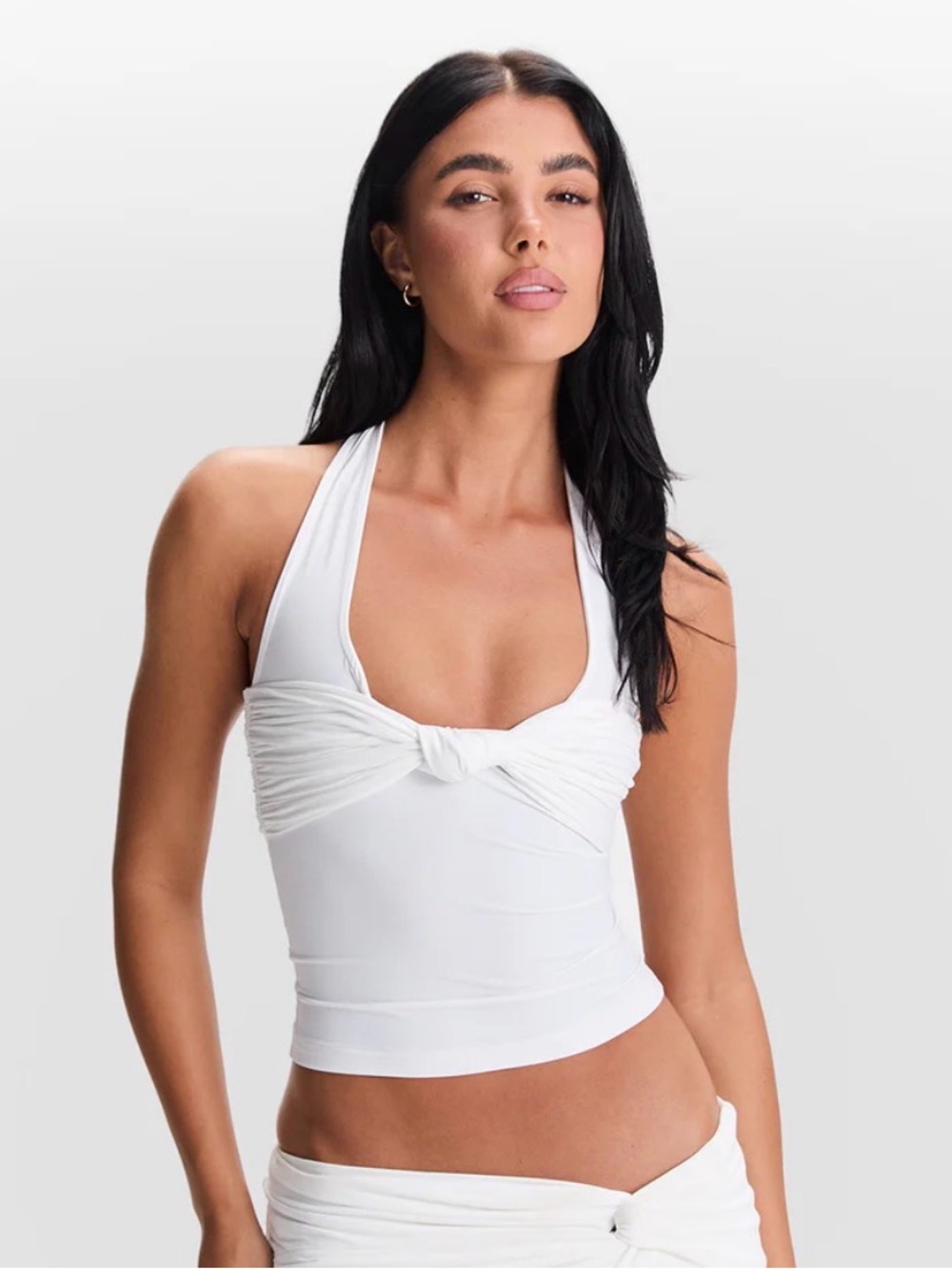 Sasha Therese Blair Top White